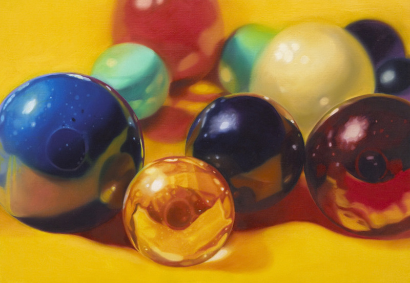 반사-구슬(Reflexion-Marble)