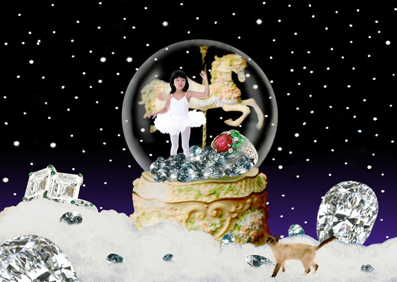 매직 스노우볼(Magic Snow ball)