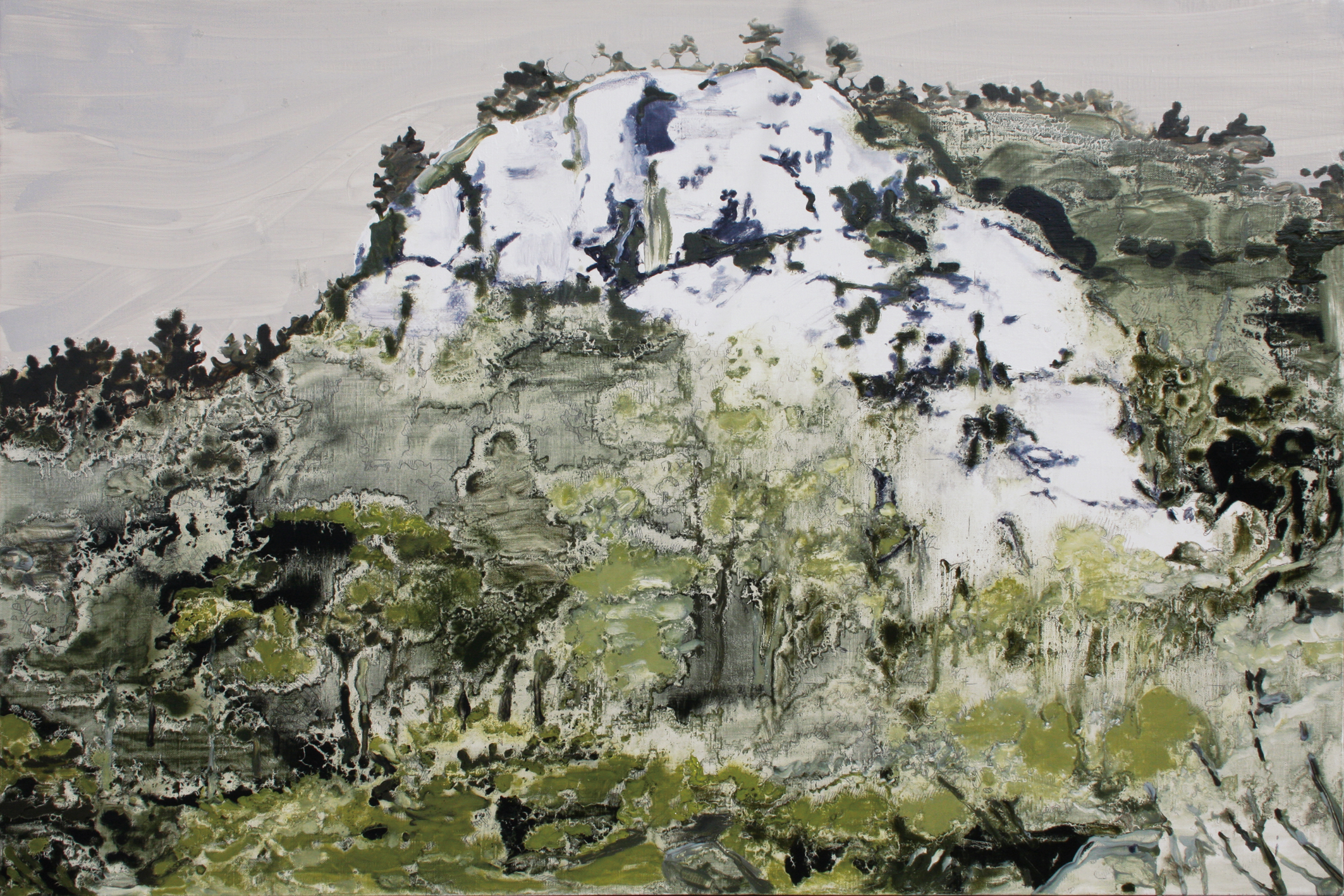 Minuscape-Rocky Mountain (바위산)