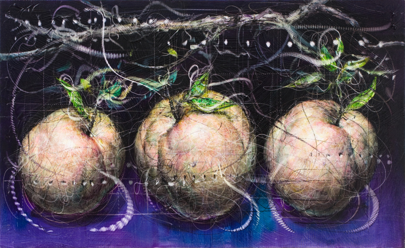 세 개의 복숭아