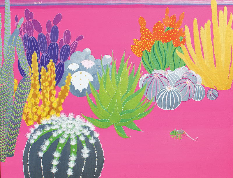 선인장-아름다운 시간