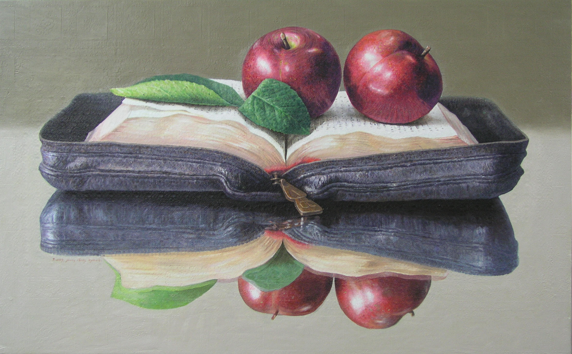 명경지수(明鏡止水)