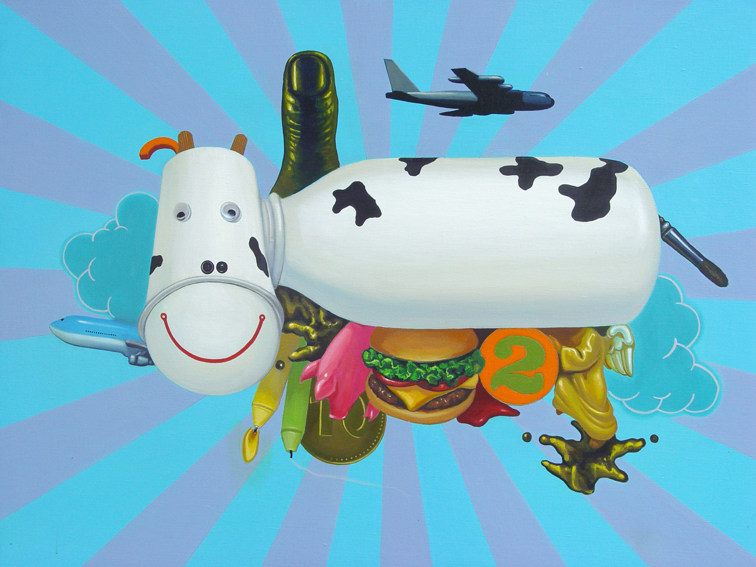 속된 것을 받아들이다