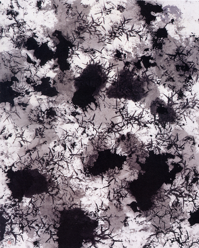 댓잎에 바람일어