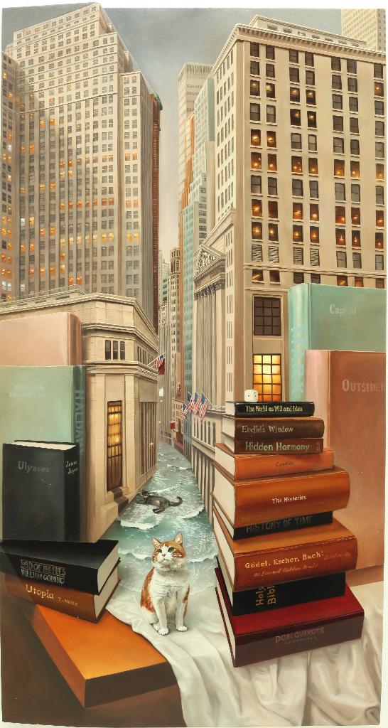 테이블 위의 월스트리트