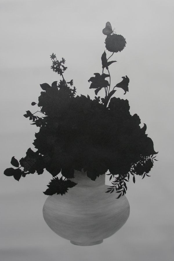 가만히 꽃을 그려보다