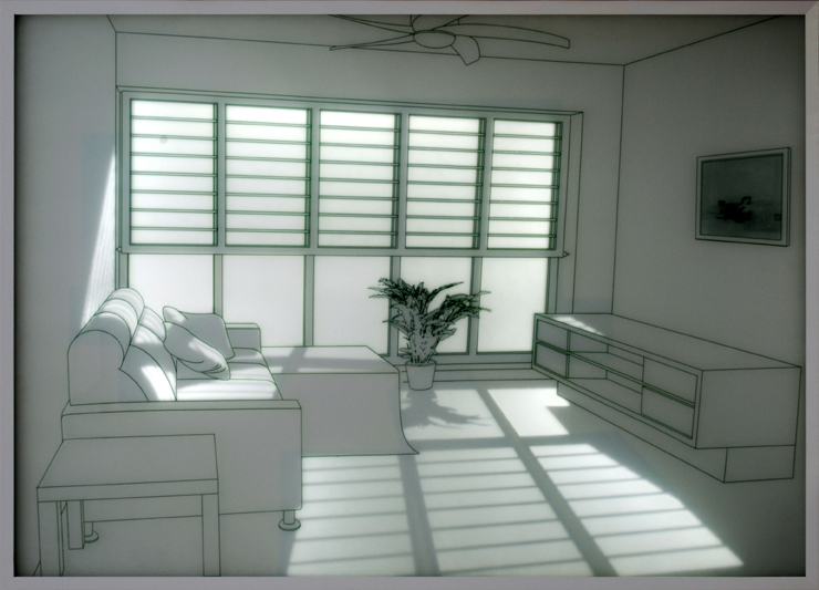 화분이 있는 창문