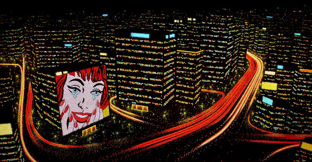 Dot-City Lights(점에서 도시의 불빛으로)