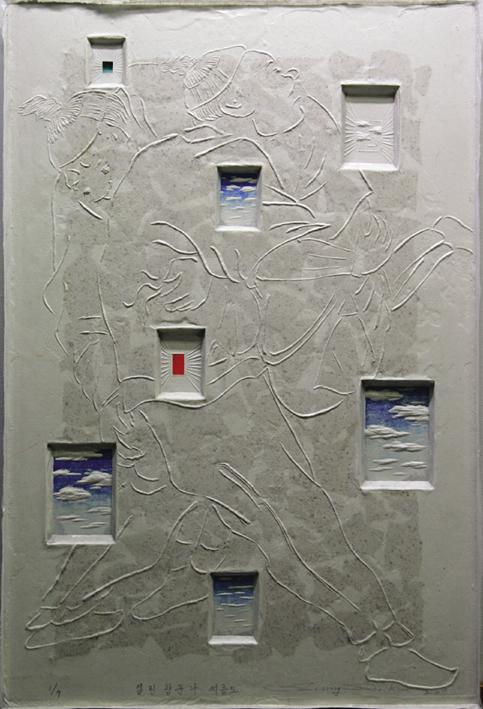 열린창문과 씨름도