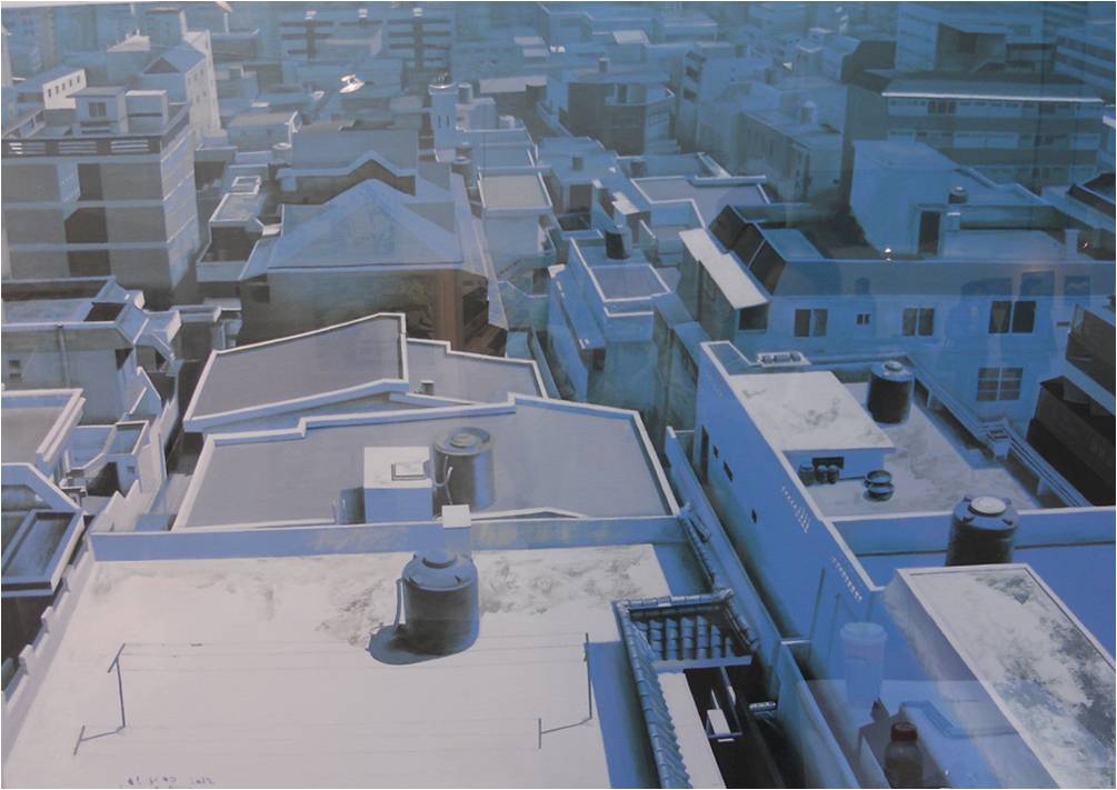 도시 이미지-삶