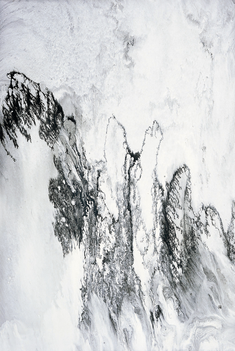 산천초목-雲舞氣象圖(운무기상도)