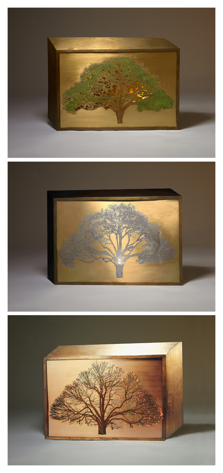 순환-여명, 찬란한 오월, 빛이 있는 겨울