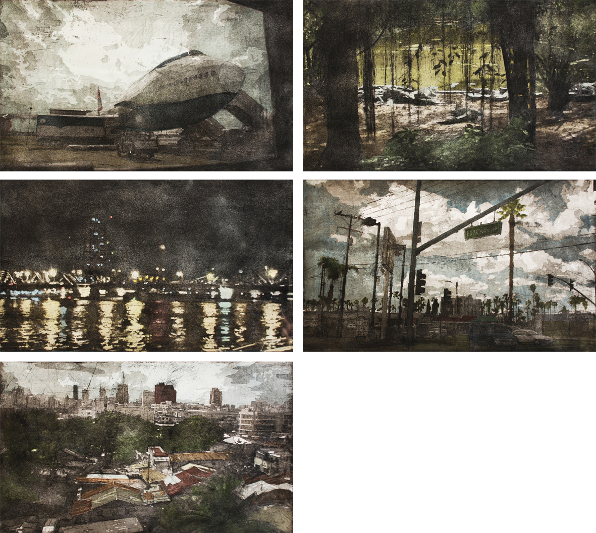 미지의 장소 시리즈