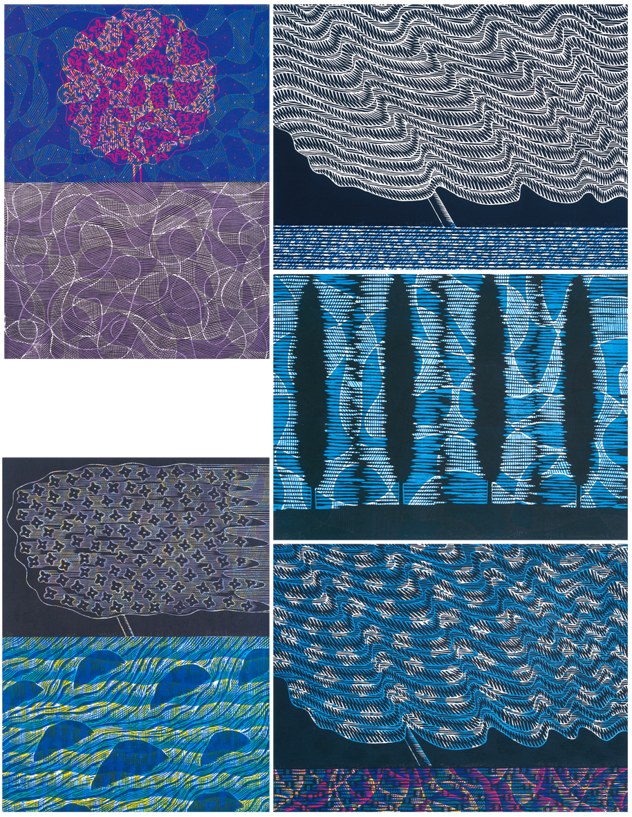 명상의 나무(6-10)