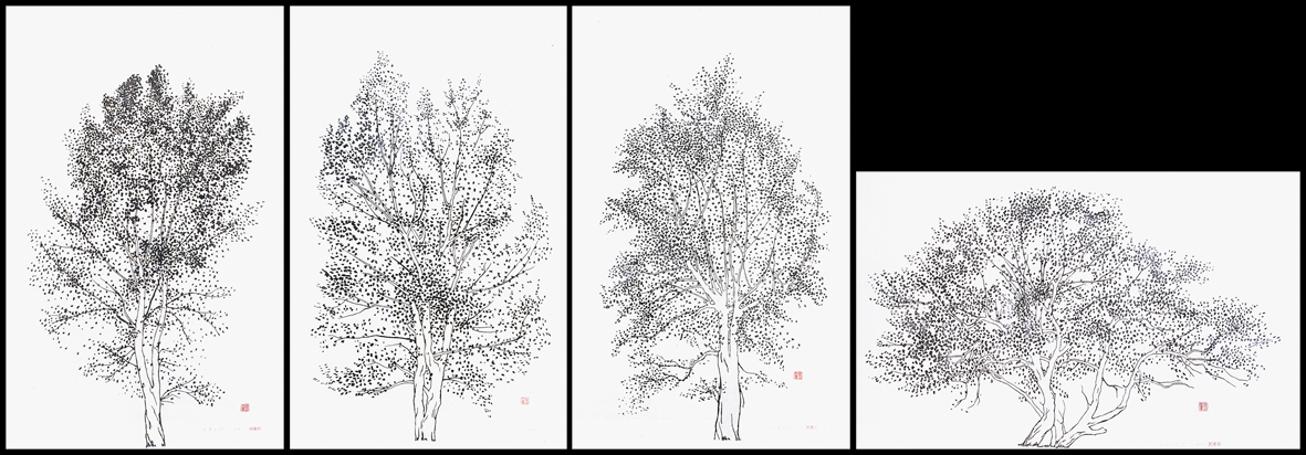 바람소리 1, 2, 4, 5