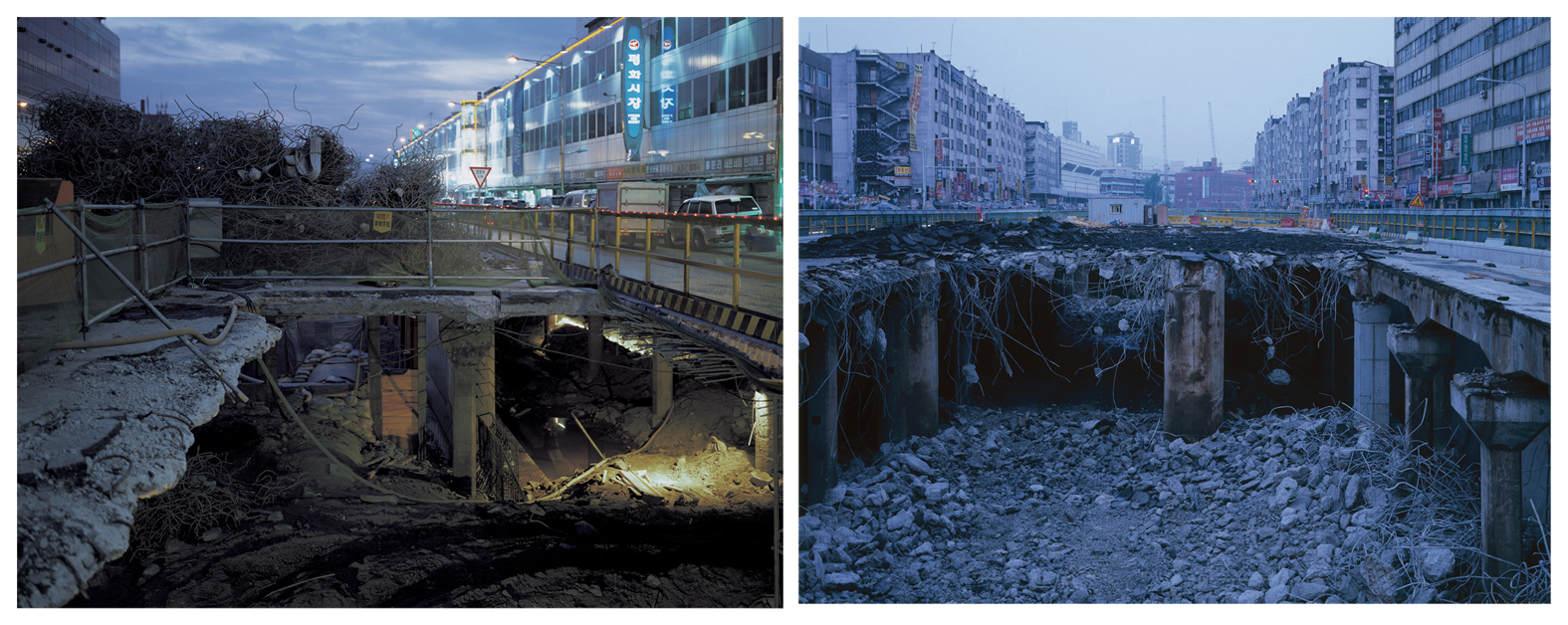 청계 스케이프 I, II