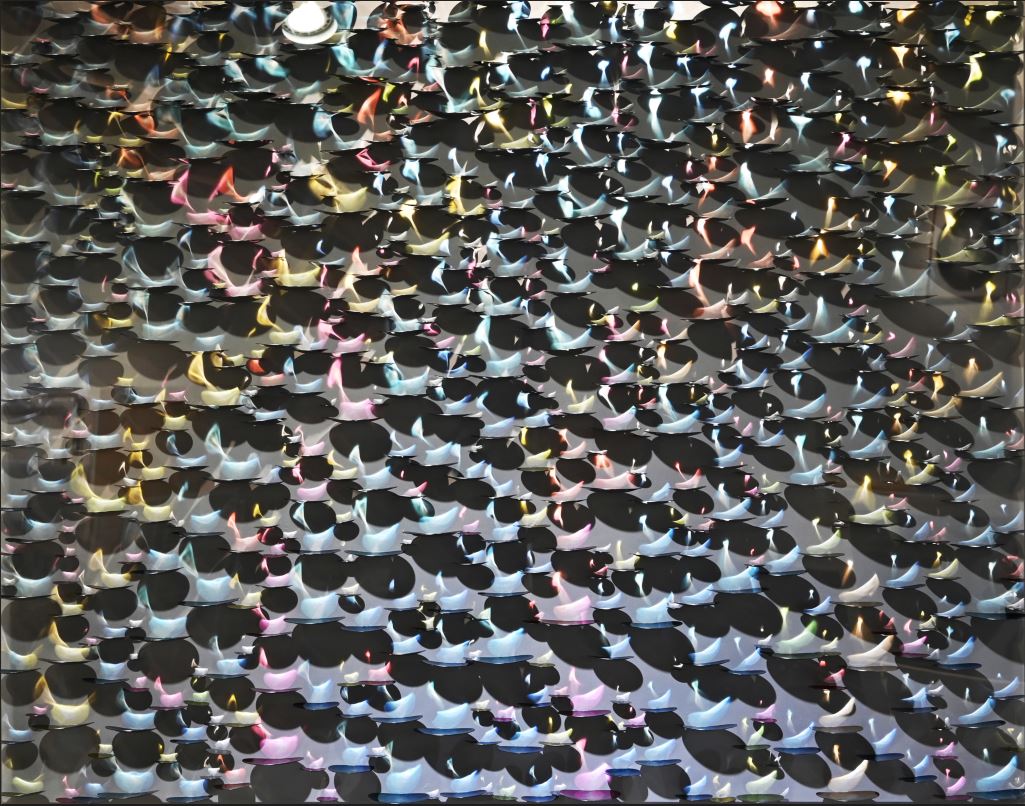 The Eternal Flame-Garden of Light