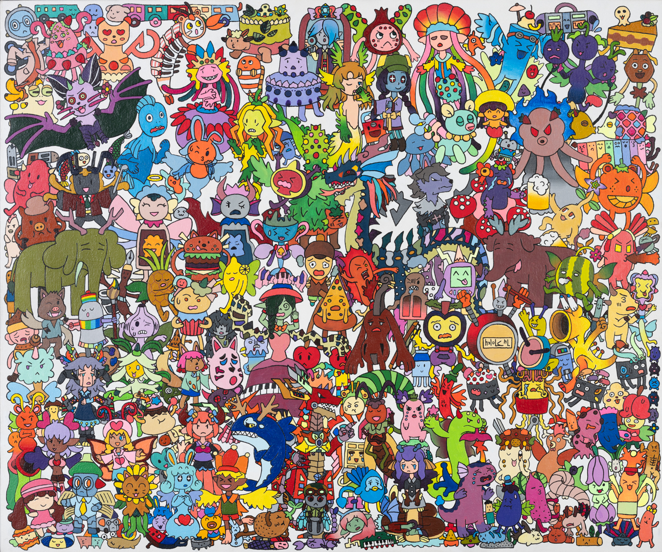 나의 외로운 시간 속 감정 친구들