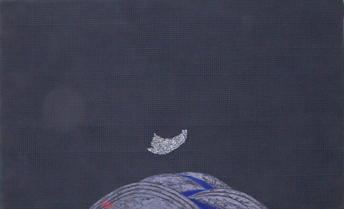 오름위에 부는 바람