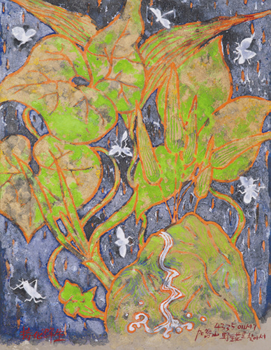 접화군생-가지산 야생화를 찾아서