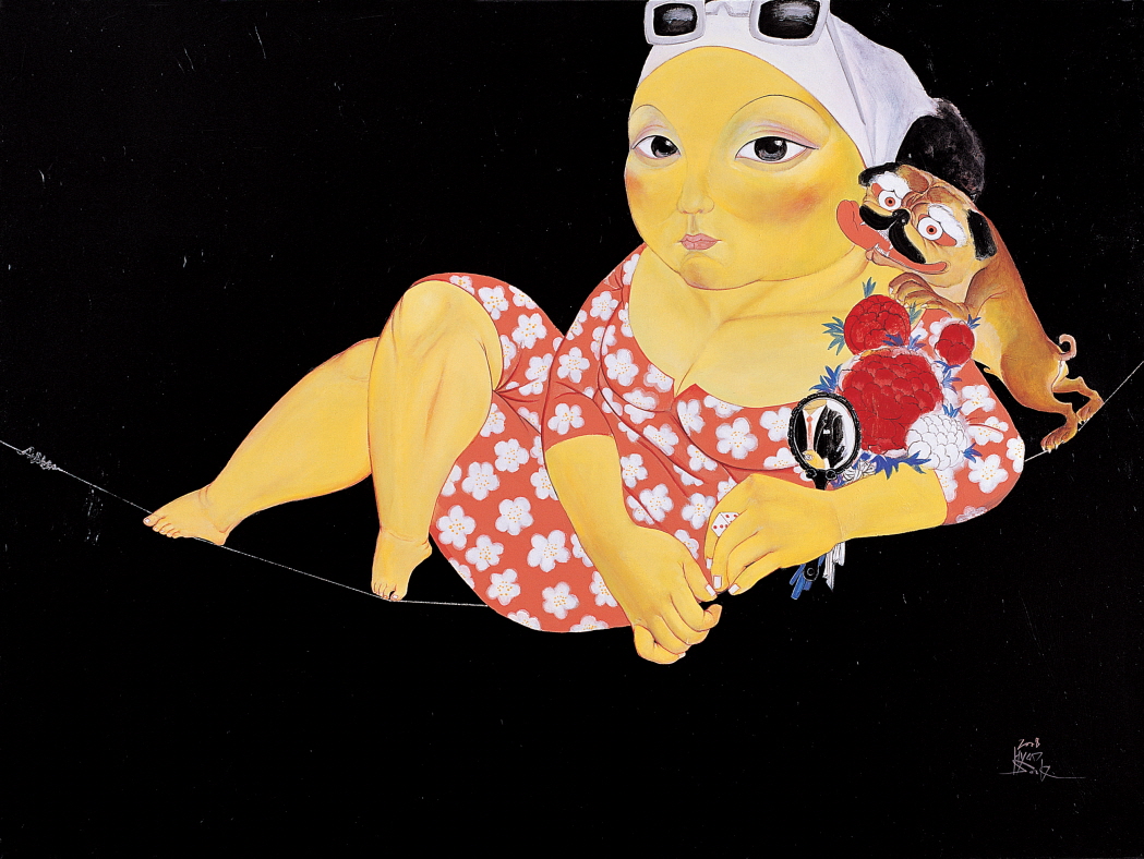 아직까지 그 생각을 하고 있는거야?