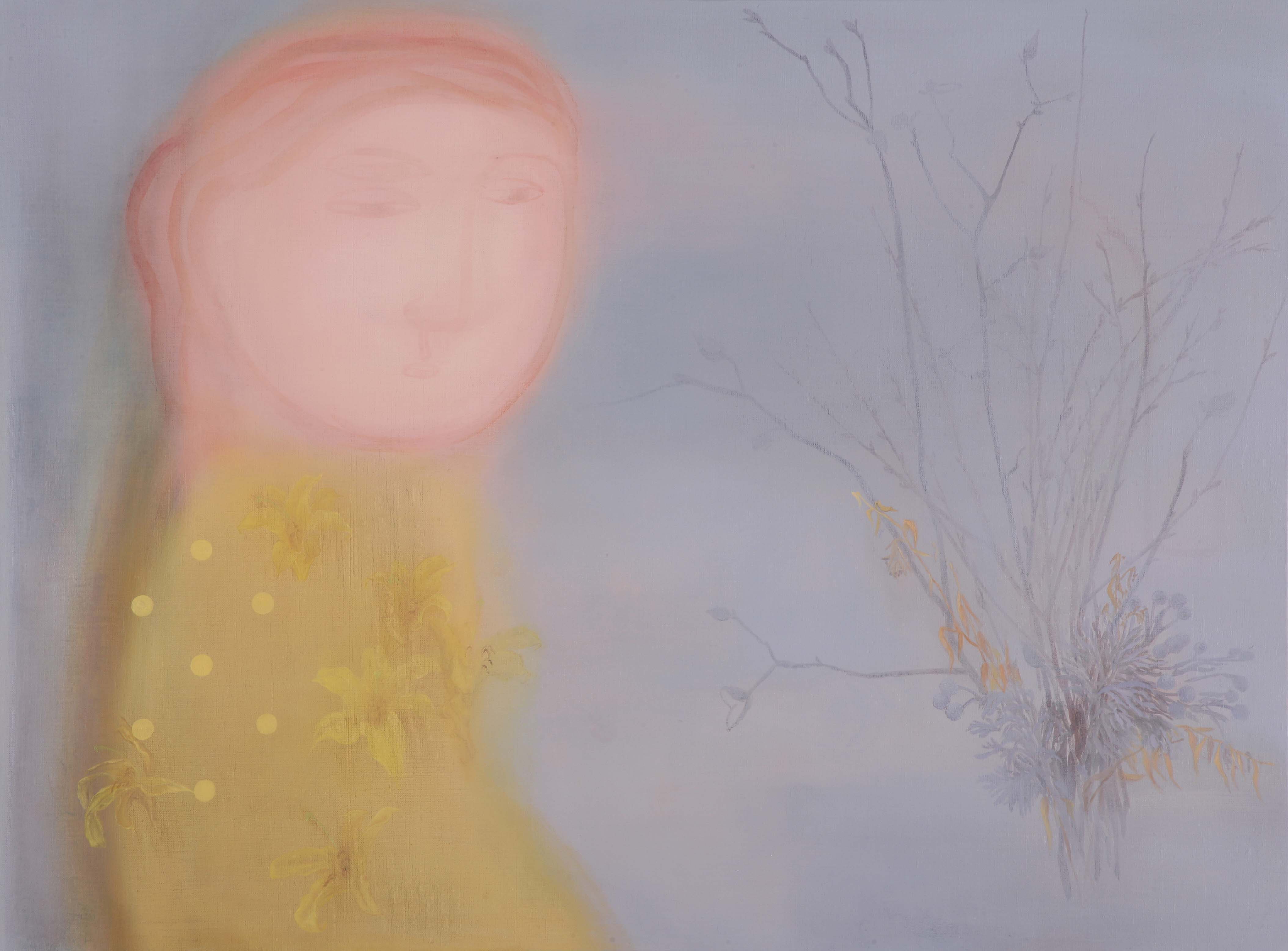 21세기 마돈나-꽃을 바라보다