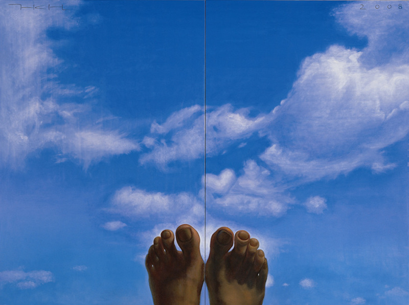 Blue Time-하늘을 밟다