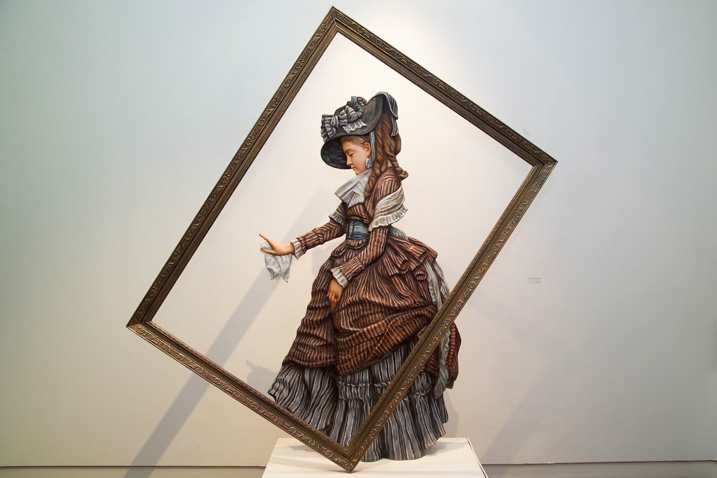 자크 제임스 티소-벽난로를 닦는 소녀