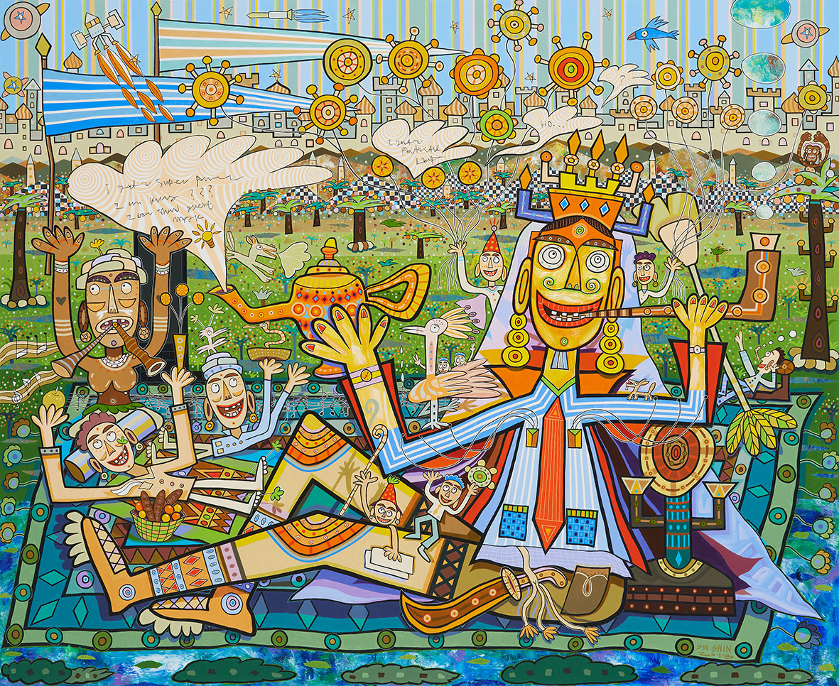 Modern People-Arabian Nights