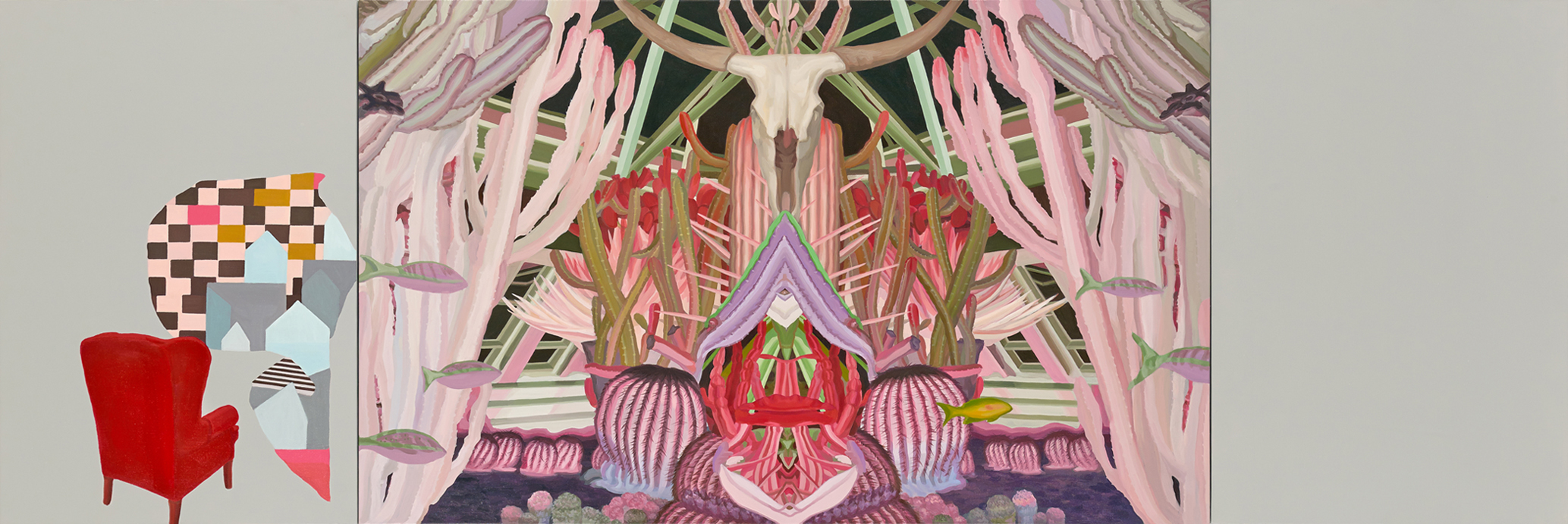 초록이 더 이상 그립지 않은 것