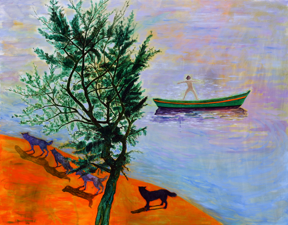 강가의 늑대와 소년