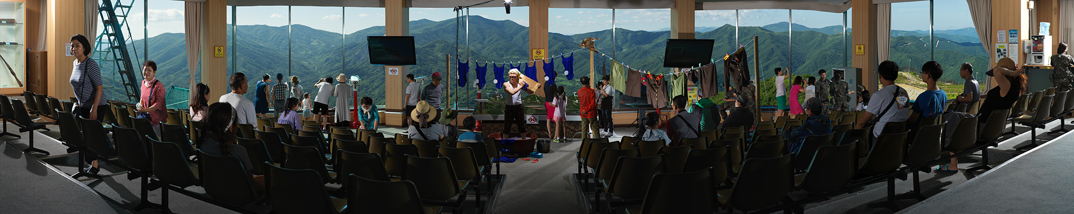 DMZ 극장 시리즈-을지 극장