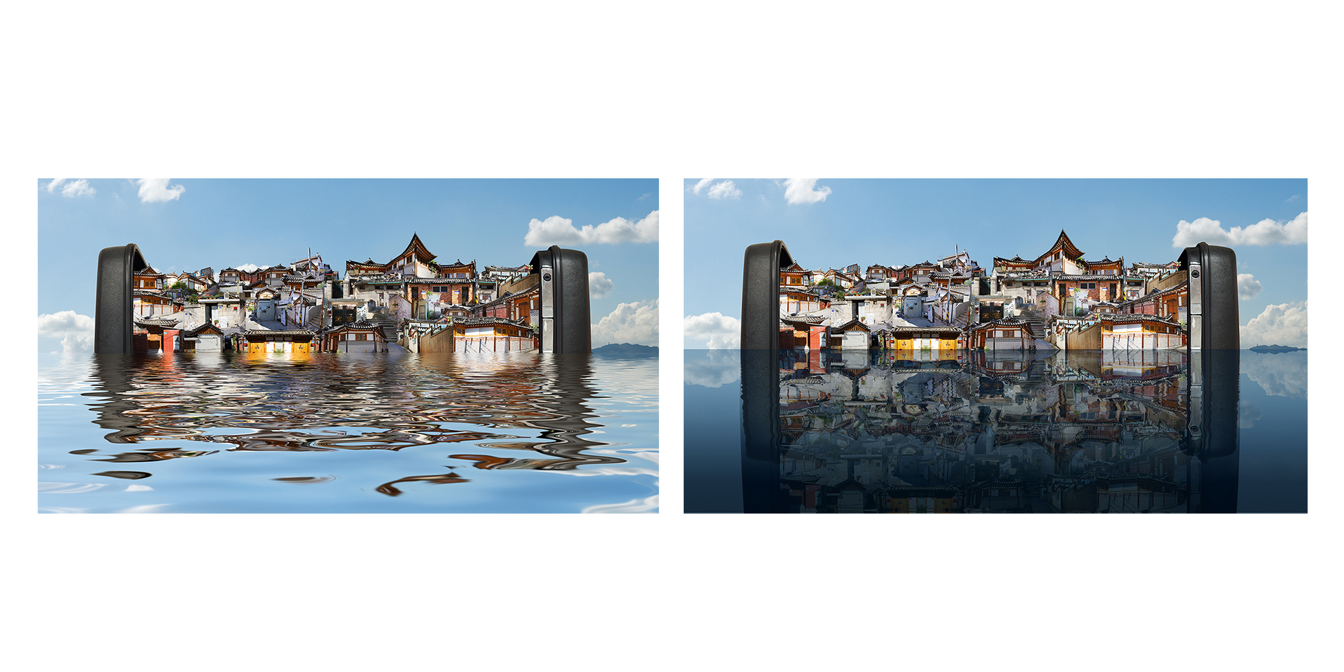 토포필리아의 무대 북촌-l, ll