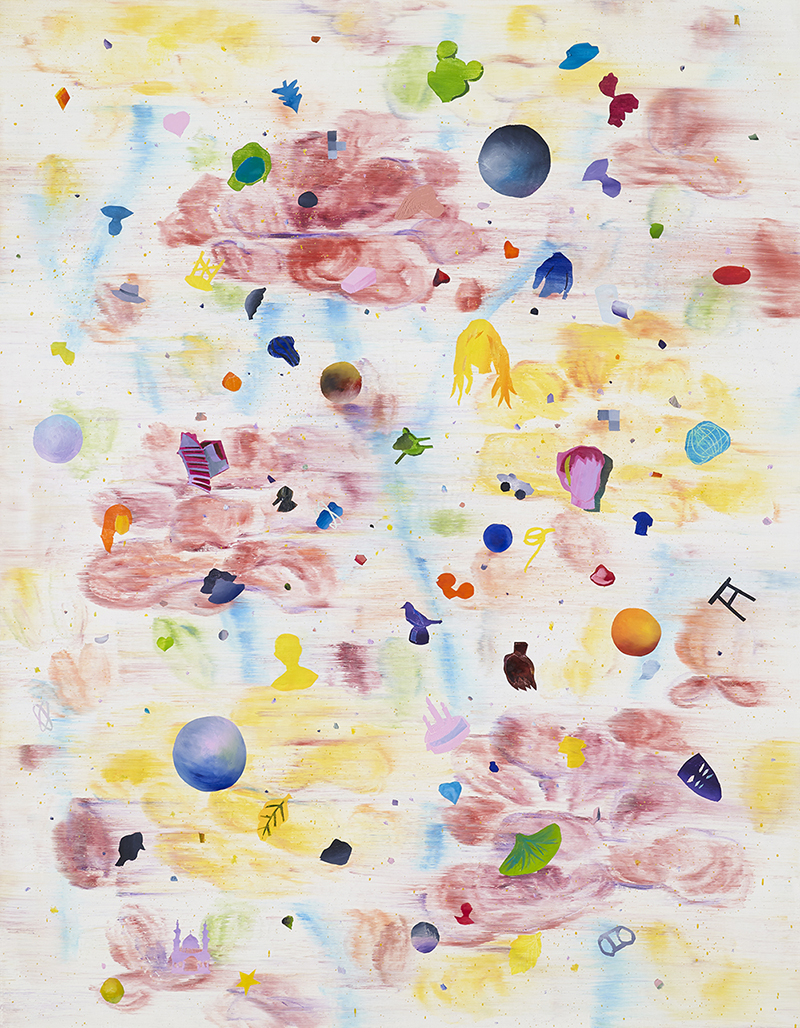 Floating fragments (19-24) 