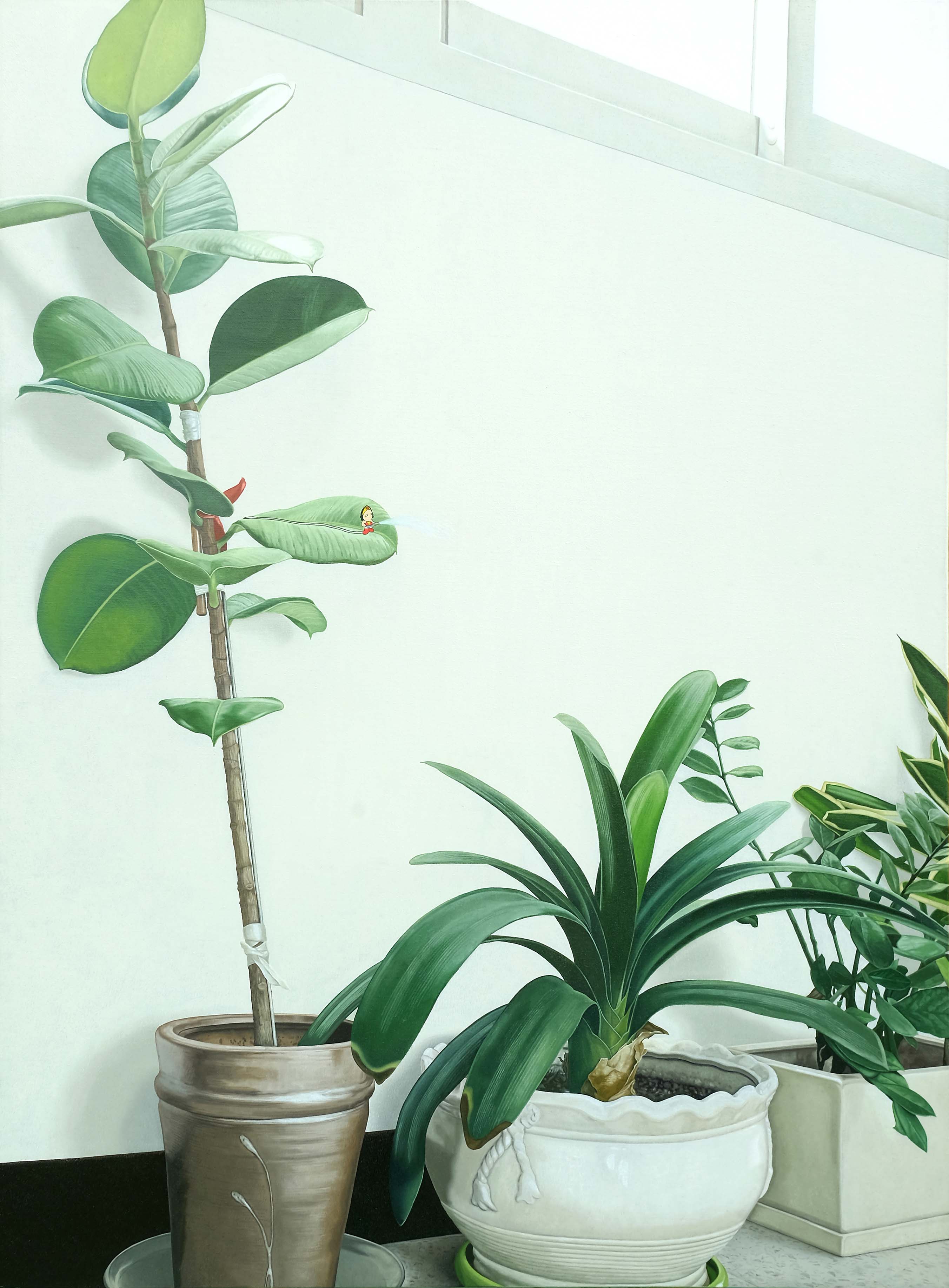 원더우맘(wonderwoMom) 정원에 물주다