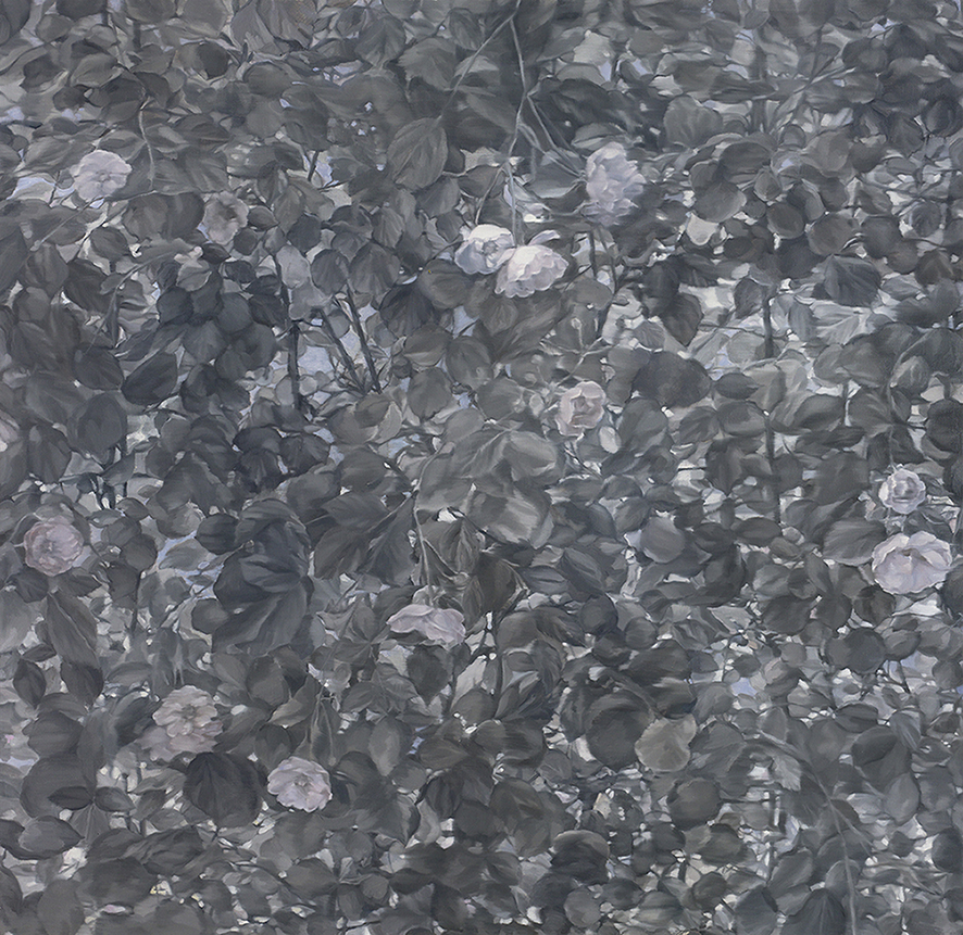 그 어두운 정오의 눈, 꽃, 숲