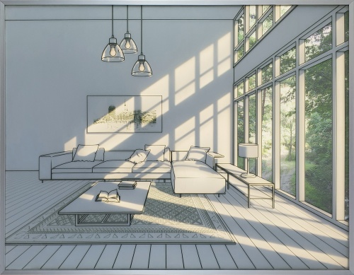 빛이 드는 공간