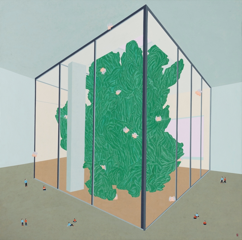 眞境_탈각된 공간