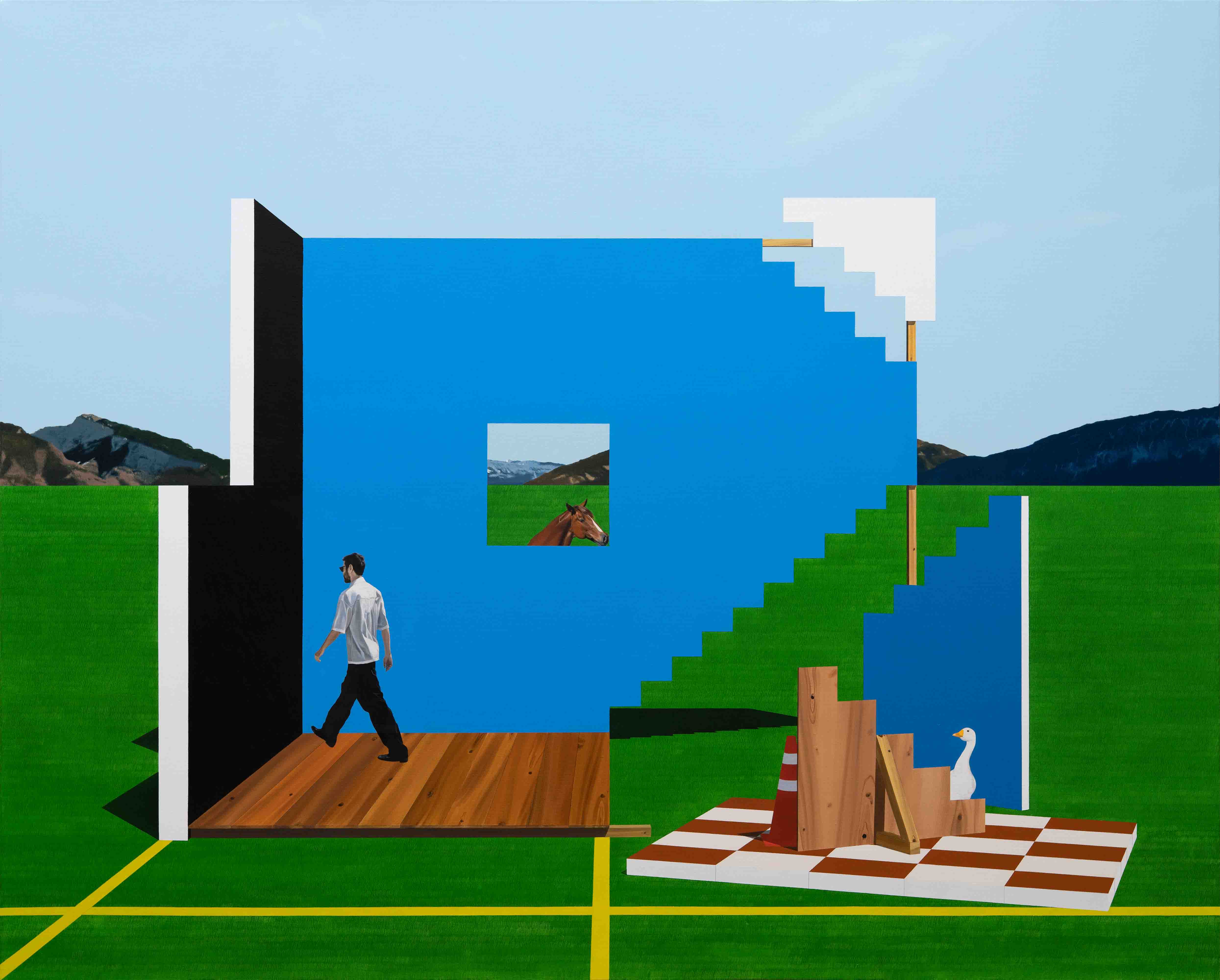 Through the Strange Structure