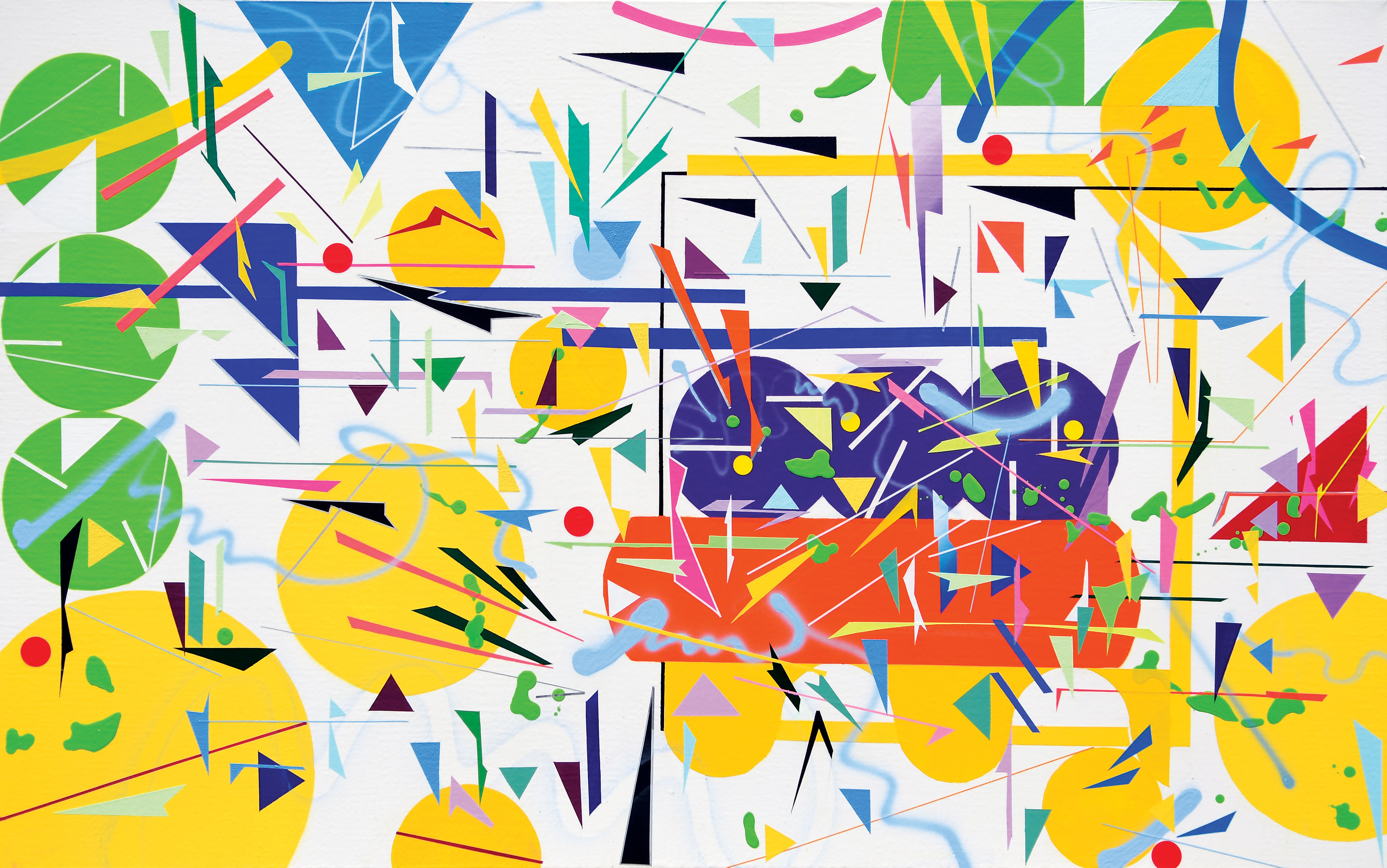 The space like liquid no.1(액체와 같은 공간 no.1)