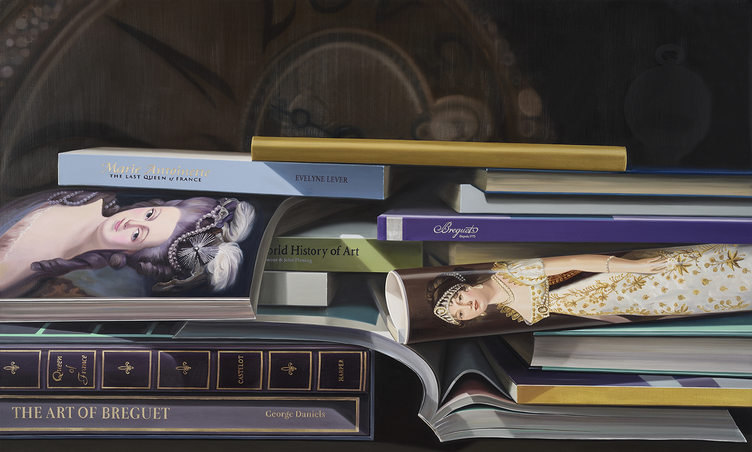 Marie Antoinette`s clock