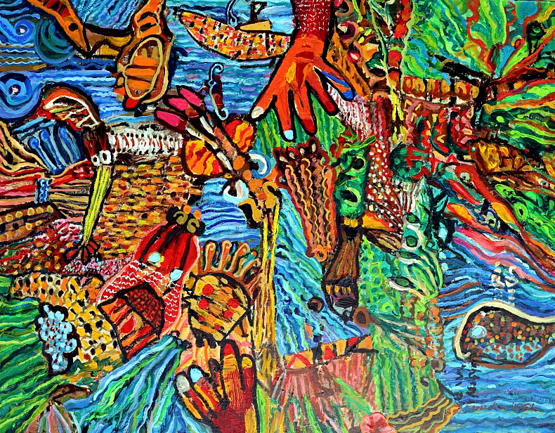 생각할사 - 거닐다