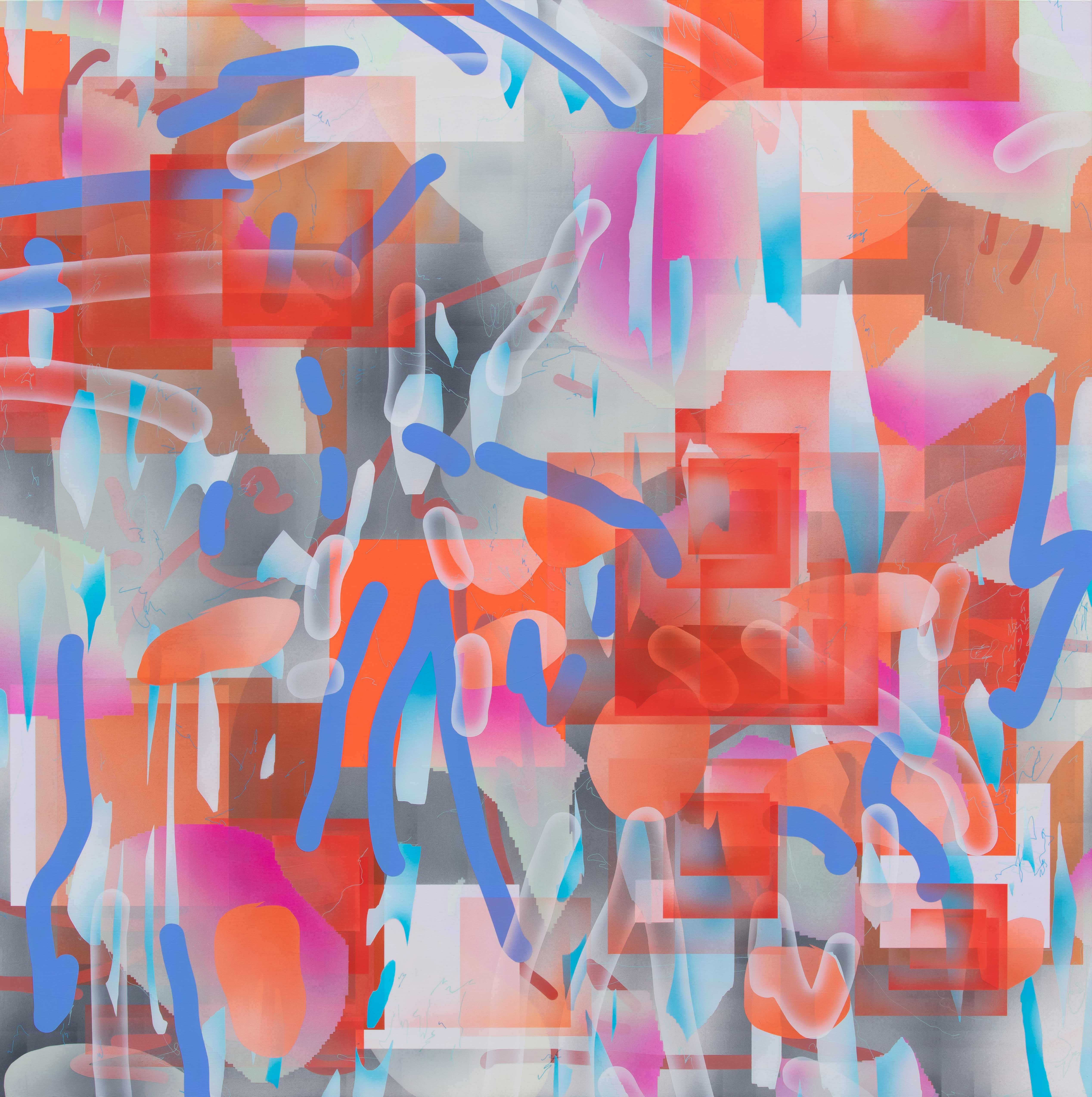 새로울 것이 없는 것 같기도 한 새로운 이미지와 영상은 언제나처럼 일정하게 빠르게 쉼없이 멀어지고 가까워지고 지나쳐버리고 건조한 문법으로 녹아내린다: (0,0)