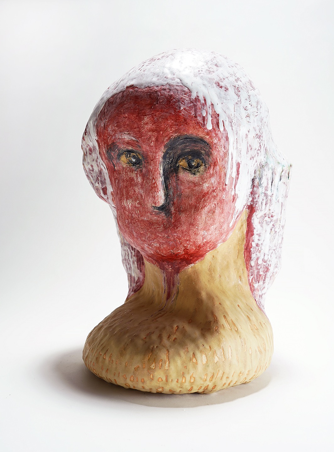 생각에 잠긴 두상 V (Head in thought V)