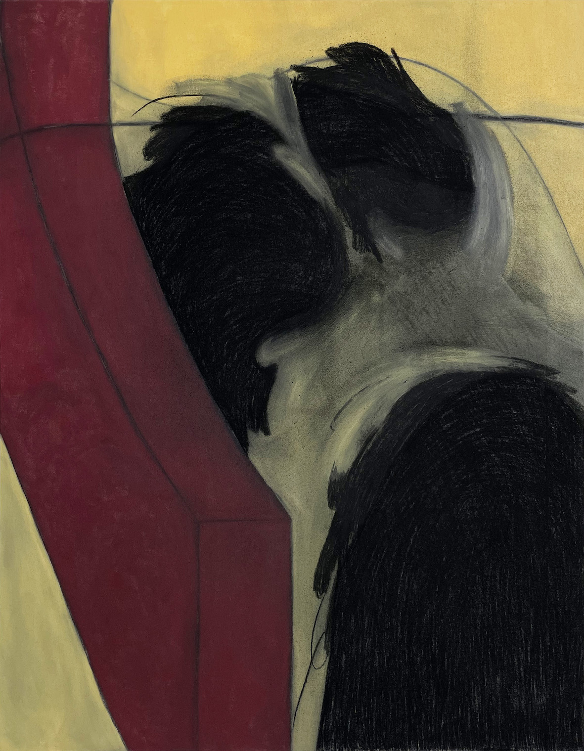 노란 벽과 함께 분열 02