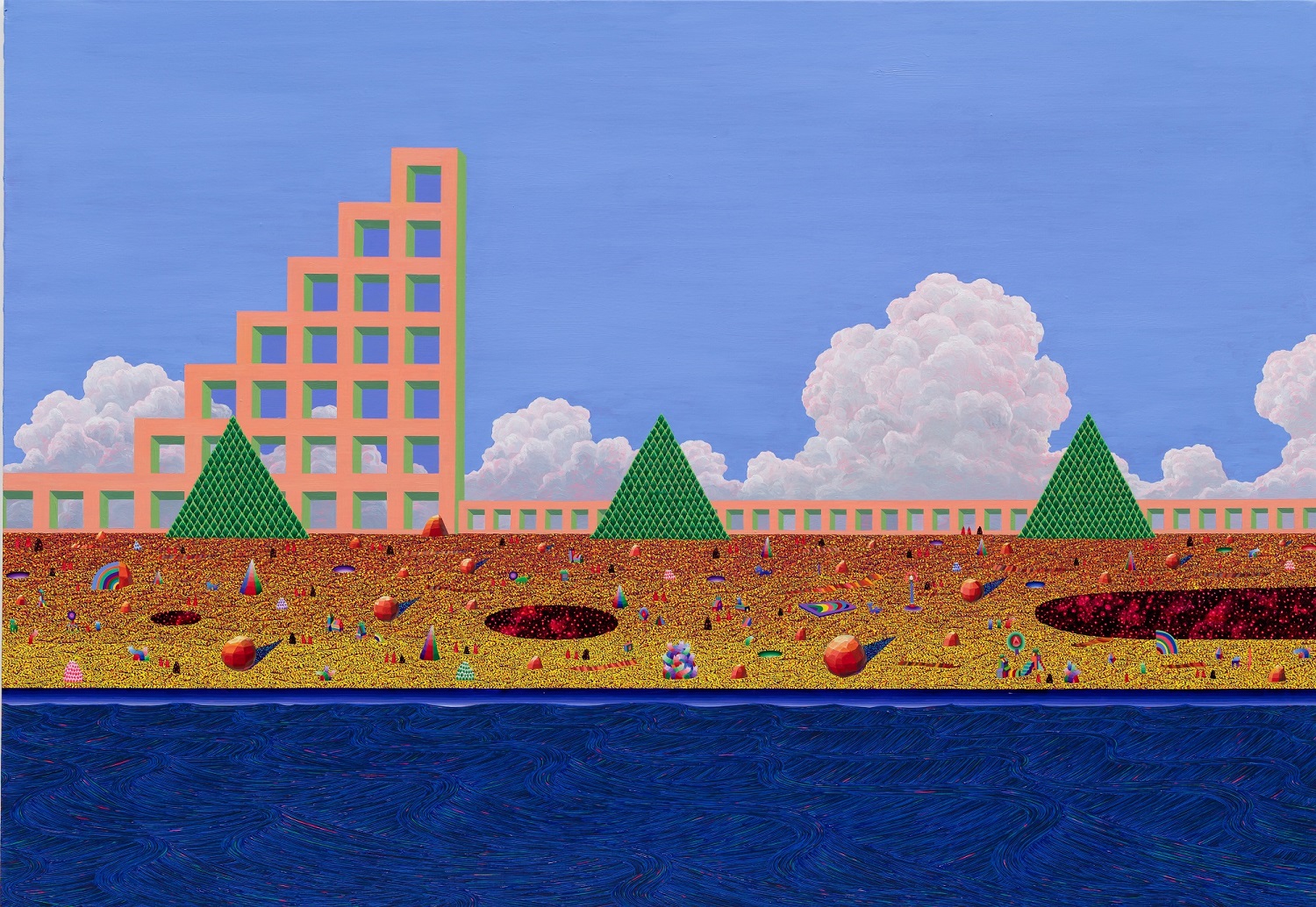 (쿵! 쿵! 쿵!)-(닮은 것과 닮은 꼴)-(  )