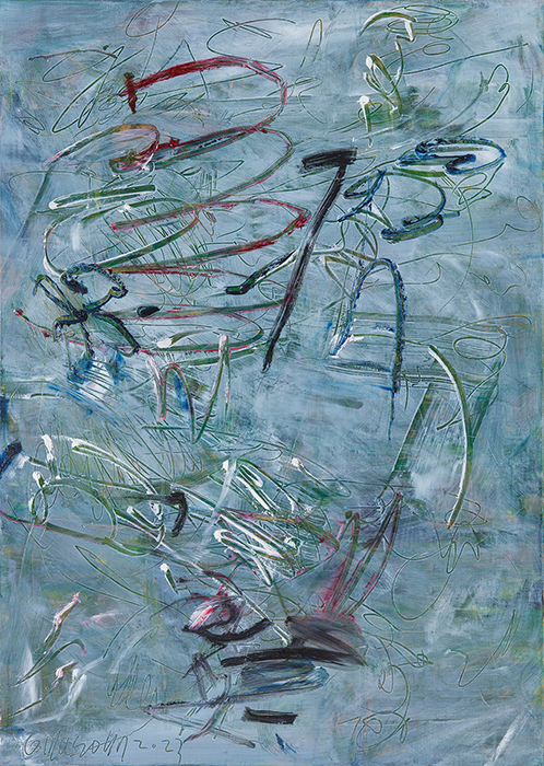 Living Creatures Under the Moon Light 월하만물도 月下萬物圖(Nr. 1016)