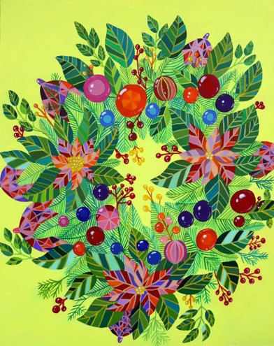 크리스마스 리스