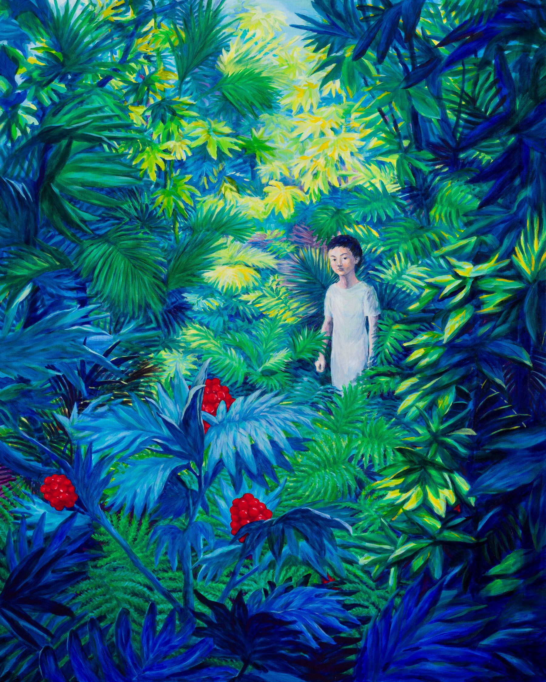 푸른숲-천남성과 소년