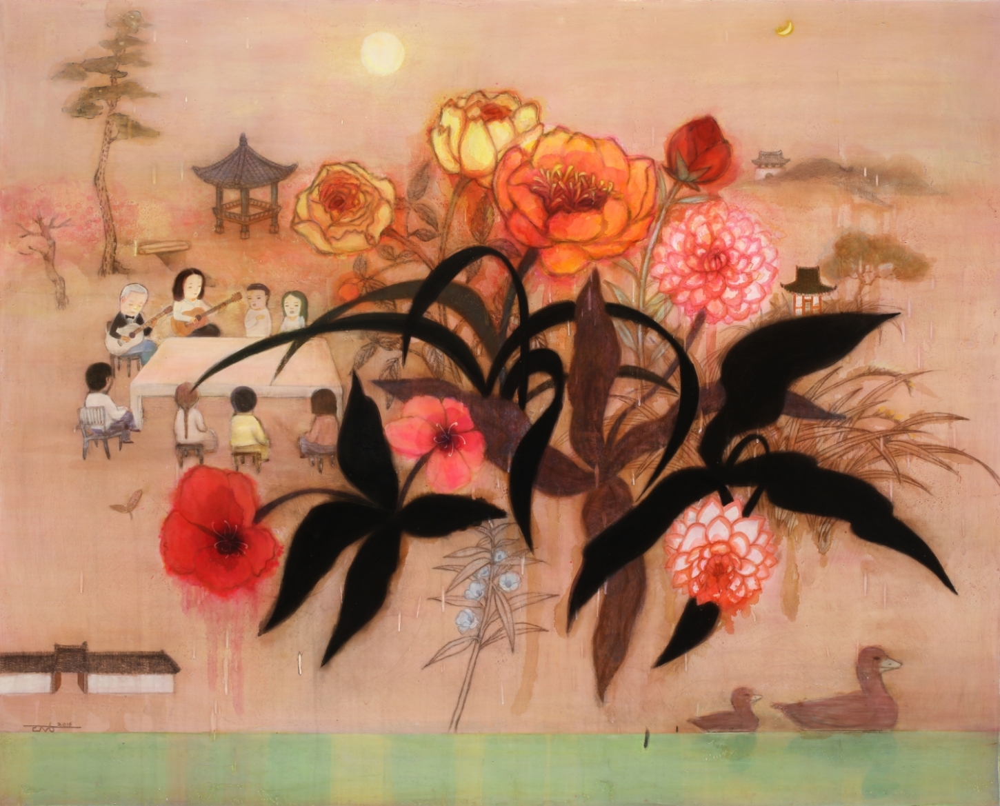 수성동계곡-안평